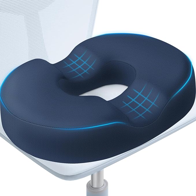 BlissTrends Donut Pillow Seat Cushion, Donut Chair Cushions by BlissTrends