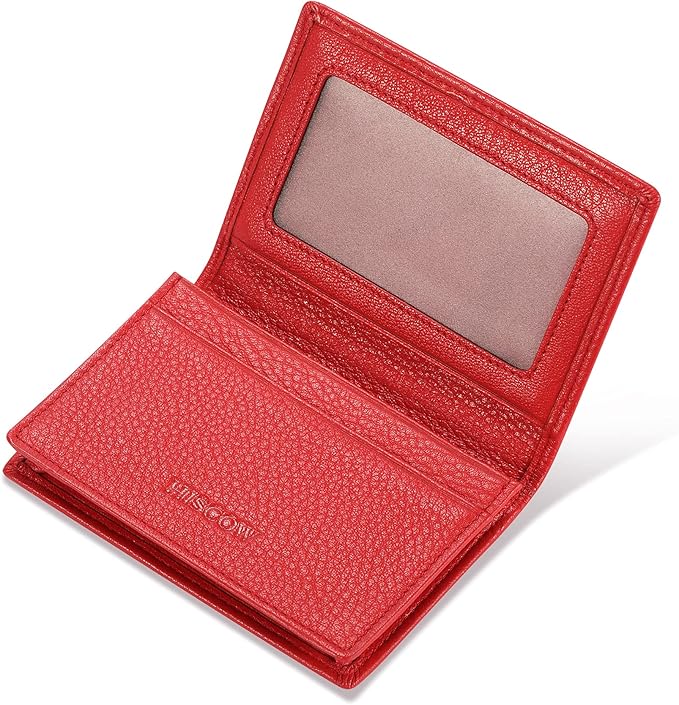 Leather Business Card Case Holder - Image 8