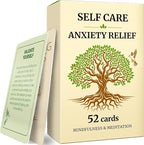 QUOKKA Self-Care & Anxiety Relief – 52 Mindfulness Cards by QUOKKA