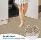 garveehome 2x6 runner rug for hallway modern solid, package contents