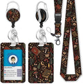 Giancomics Book Mushroom Lanyards by Giancomics