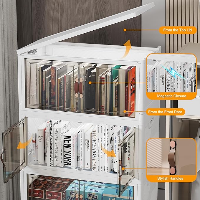 UAMFURI Extra Large Stackable Storage Bins - Image 7