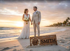 Custom Family Name Sign | Personalized Wooden Wedding Gift | Rustic Last Name - Image 7