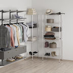 Regal Altair 14" Deep x 30" Wide x 74" Height Wire Shelving Kit | 6-Tier | NSF - Image 7