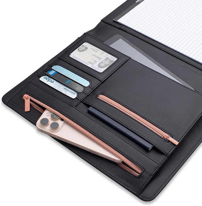 FOREVERMORE PORTFOLIOS Padfolio Binder Organizer - Image 3