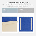 Amantech 12 Pack Acoustic Panels Self Adhesive Sound Proof Foam, High Density - Image 4