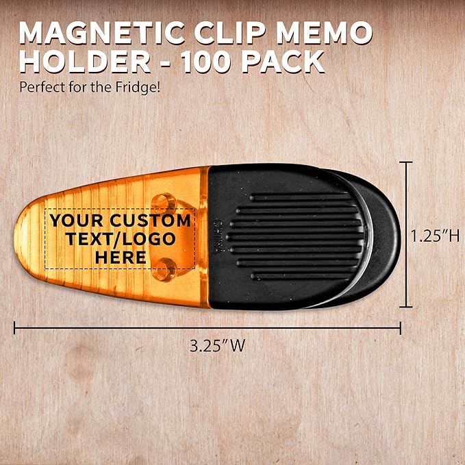 100 Magnetic Memo Holders Set - Image 5