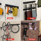 workpro 64" garage tool organizer wall mount with, package contents