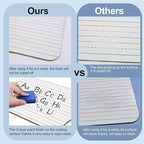 24 Pack Dry Erase Boards, Education Teacher Classroom, Mini Portable Learning - Image 7
