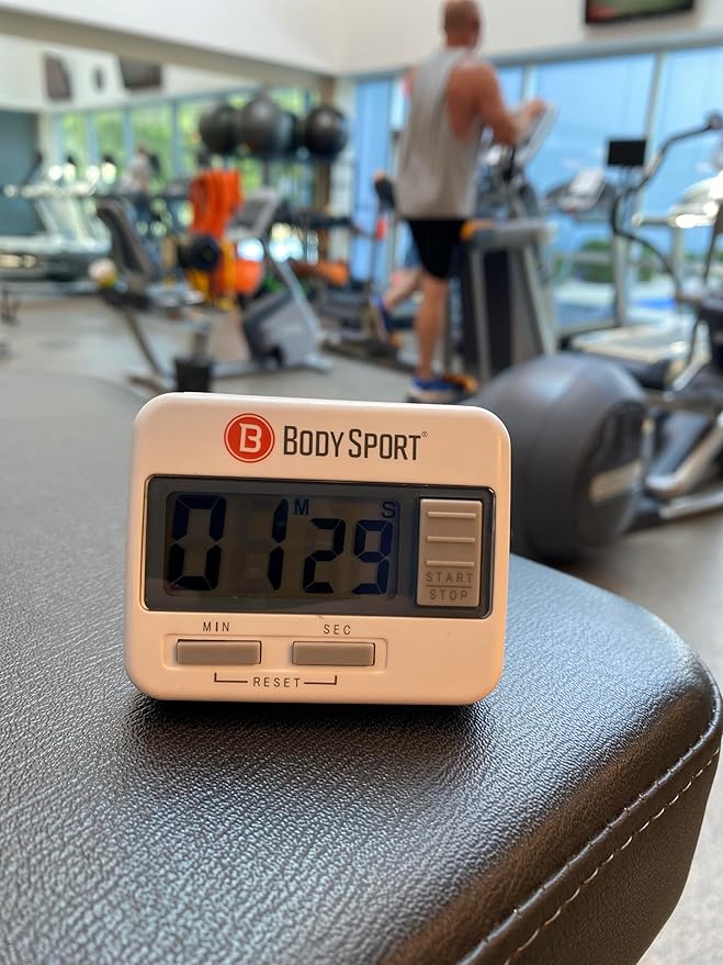 Body Sport Digital Timer Stopwatch - Image 6