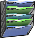 Kuntine.B Wall File Organizer Office Hanging Magazine Holder Wall File Organizer by KuntineB