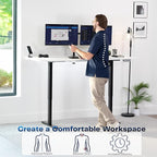 VIVO Electric 71 x 30 in Standing Desk, Memory Height Adjustment, 1B Series - Image 4