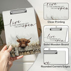 APIILVPQ Cow Clipboard，Daisy Clipboards - Image 4