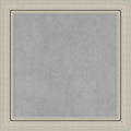Amanti Art Silver Framed Magnetic Board 20x20 Small Vision Board