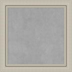 Amanti Art Silver Framed Magnetic Board 20x20 Small Vision Board