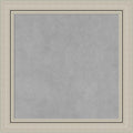 Amanti Art Silver Framed Magnetic Board 20x20 Small Vision Board by AmantiArt