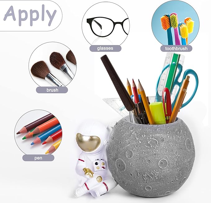 Kimdio Pen Holder, Astronaut Stand - Image 3