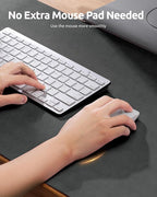 YSAGi Leather Desk Protector, Office Mat, Large Mouse Mat, Non-Slip PU Leather - Image 3