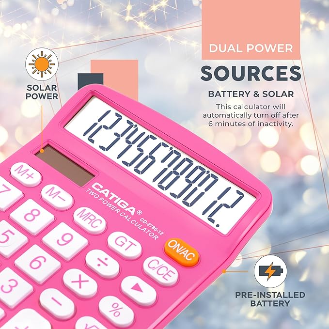 12 Digit Desktop Calculator - Image 5