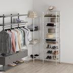 Regal Altair 18" Deep x 24" Wide x 86" Height Wire Shelving Kit | 10-Tier | NSF - Image 4