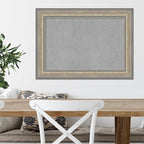 Amanti Art Silver Framed Magnetic Board 21x29 Medium Vision Board - Image 5