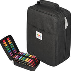 JAKAGO 274 Slots Colored Pencil Case Large Capacity Pen Holder by JAKAGO
