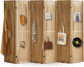 Aleesing 6 Panel Pegboard Display