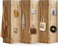 Aleesing 6 Panel Pegboard Display by ALeesing
