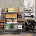 Regal Altair 21" Deep x 60" Wide x 54" Height Wire Shelving Kit | 4-Tier | NSF - Image 6