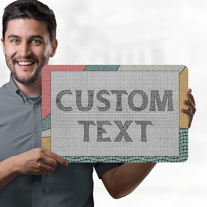 Custom Sign, Custom Street Sign, 11 Font Colors, 13 Font Styles, 4 Hole Options - Image 2