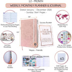 Law of Attraction Planner 2026 Deluxe - Image 2