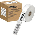 1" x 3" Thermal Labels | 4 Rolls | 2720 Labels | fits Zebra, Offnova Thermal by EcothermProducts