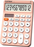 CATIGA 12 Digit Desktop Calculator Basic Desk Calculator by CATIGA