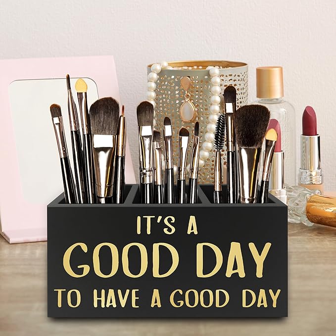 QZQE Inspirational Office Pen Pencil Holder Organizer - Image 4