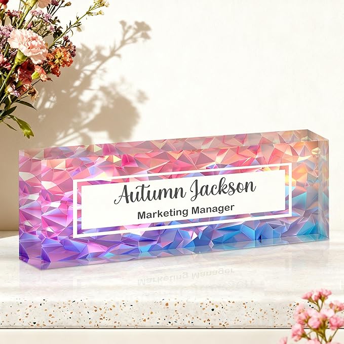Ship Next Day-Custom Name Plate by Unknown