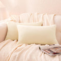 Amazon Basics Chenille Throw Pillow Covers, Home Decor Lumbar Cushion Cover by AmazonBasics