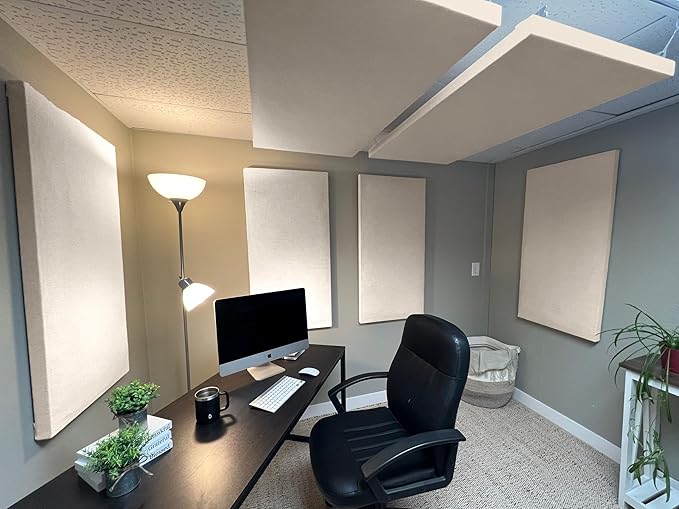 ATS Acoustics Home Office Residential Acoustic Treatment Room Kit Sound - Image 2