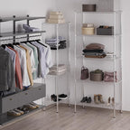 Regal Altair 18" Deep x 36" Wide x 86" Height Wire Shelving Kit | 5-Tier | NSF - Image 5