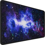 Large Mouse Pad, 31.5x15.7 inch Large Gaming Extended Computer Keyboard Mouse by Naukay