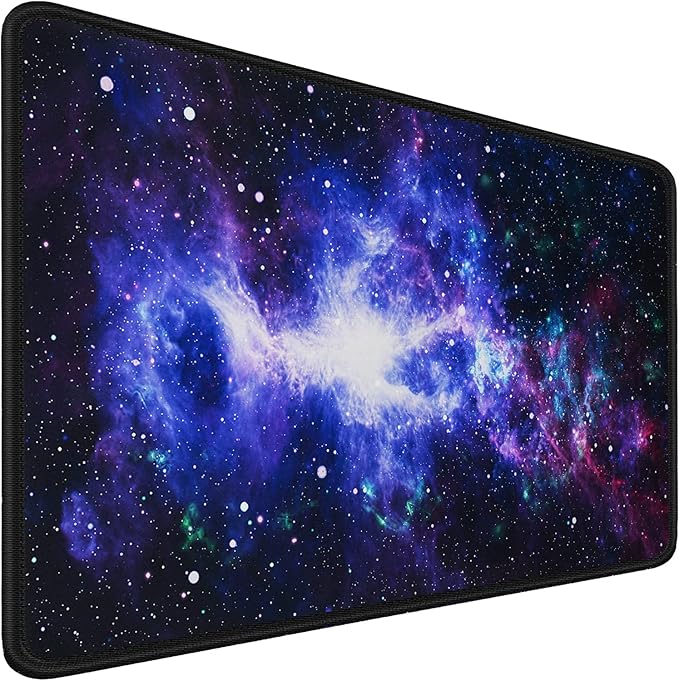 Large Mouse Pad, 31.5x15.7 inch Large Gaming Extended Computer Keyboard Mouse by Naukay