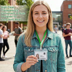Marspark 200 Sets Clear Name Tags - Image 7