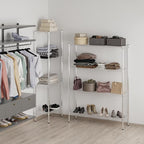 Regal Altair 14" Deep x 48" Wide x 64" Height Wire Shelving Kit | 4-Tier | NSF - Image 7
