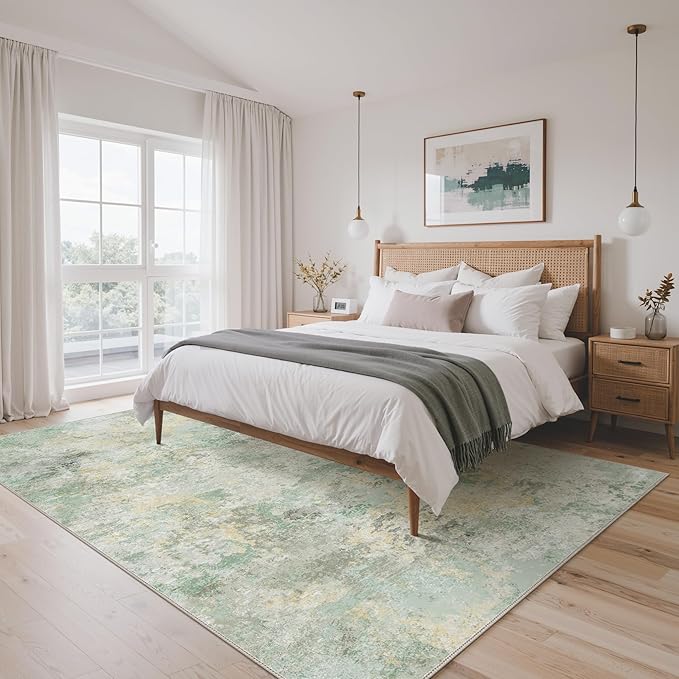 GENIMO Washable Rugs 8x10 Area Rugs - Image 4
