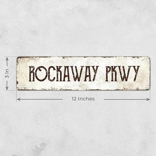 Rustic Custom Sign, Personalized Metal Signs, Gift - Image 2