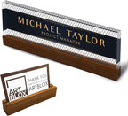 Artblox Personalized Office Desk Name Plate by Artblox