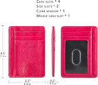 TOURSUIT Travel Minimalist Slim Front Pocket Wallet - Image 4