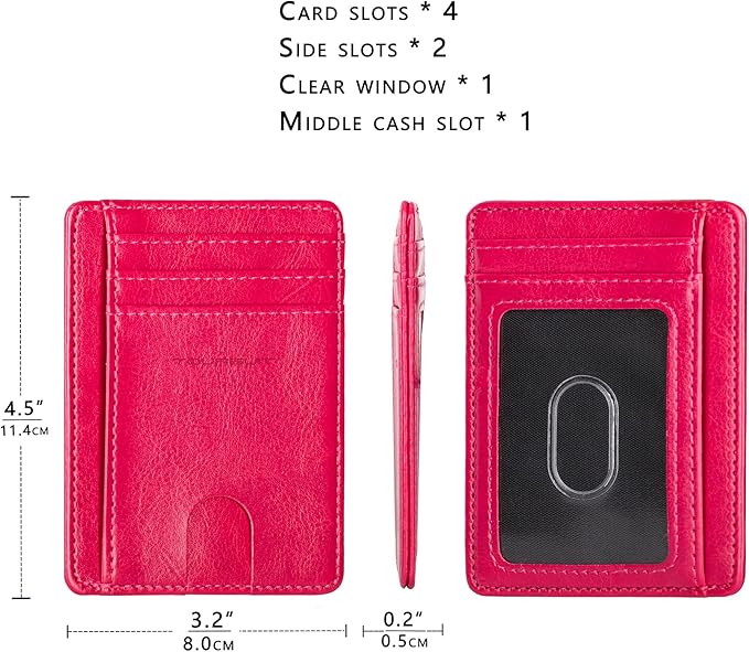 TOURSUIT Travel Minimalist Slim Front Pocket Wallet - Image 4