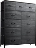 WLIVE Tall Dresser for Bedroom, Fabric Dressers Storage Tower, Dresser & Chest by WLIVE
