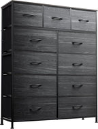 WLIVE Tall Dresser for Bedroom, Fabric Dressers Storage Tower, Dresser & Chest by WLIVE