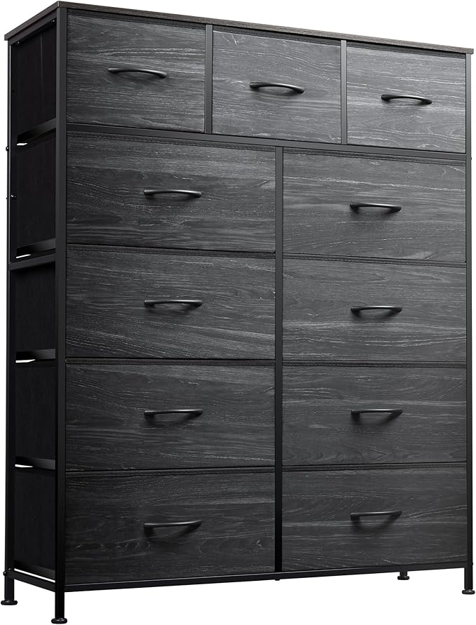 WLIVE Tall Dresser for Bedroom, Fabric Dressers Storage Tower, Dresser & Chest by WLIVE